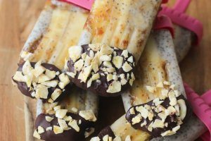 These vegan gluten free popsicles are the perfect summer treat to keep cool when the heat hits.