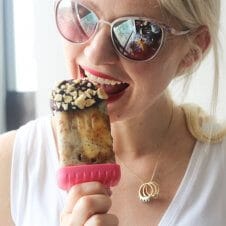 These vegan gluten free popsicles are the perfect summer treat to keep cool when the heat hits.