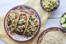 Best Healthy Taco Recipes for Cinco de Mayo! #vegantacos #cincodemayo #tacos #glutenfreefood #plantbased #highprotein #tacorecipes #mexicanfood #healthyfood #healthyeating #celebration