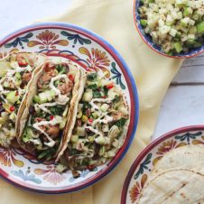 Best Healthy Taco Recipes for Cinco de Mayo! #vegantacos #cincodemayo #tacos #glutenfreefood #plantbased #highprotein #tacorecipes #mexicanfood #healthyfood #healthyeating #celebration