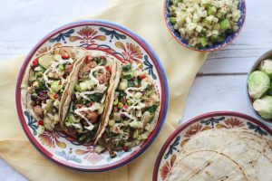 Best Healthy Taco Recipes for Cinco de Mayo! #vegantacos #cincodemayo #tacos #glutenfreefood #plantbased #highprotein #tacorecipes #mexicanfood #healthyfood #healthyeating #celebration