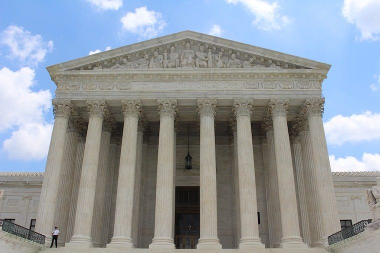 United States Supreme Court Building.