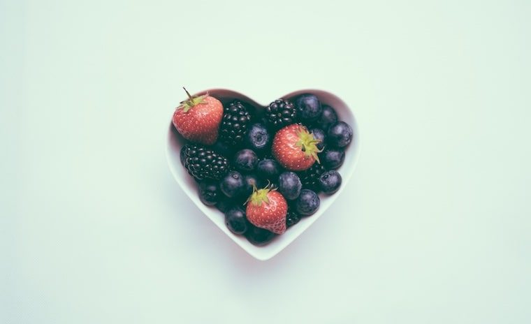 Bowl of berries.