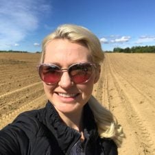 I share the truth about where your potatoes come from and some surprising facts about potato farming that I learned on a recent trip to a Canadian potato farm.