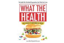 "What the Health" movie poster.