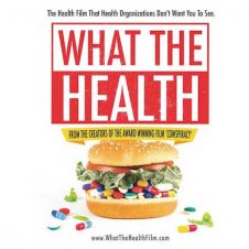 "What the Health" movie poster.