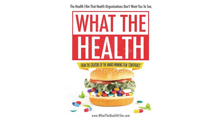 \"What the Health\" movie poster.