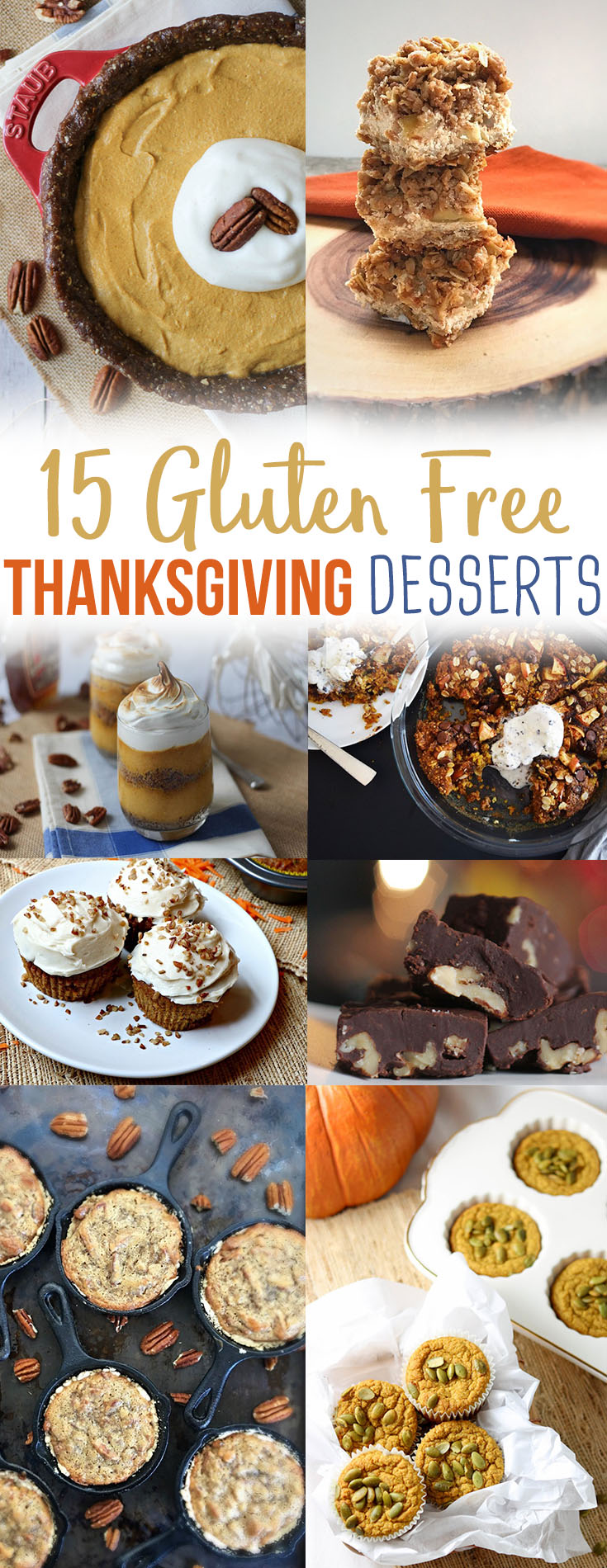 15 Healthy Gluten Free Thanksgiving Dessert Recipes ...