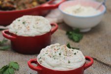 This vegan low carb Shepherd's Pie is gluten free and keto friendly and totally will bring you back to your childhood with this nostalgic meal!