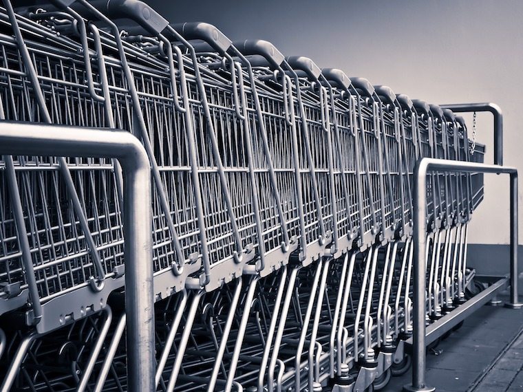 carts for grocery shopping
