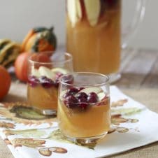 These three healthy fall holiday cocktails are lightened up drinks you won't be able to resist.