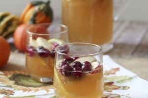 These three healthy fall holiday cocktails are lightened up drinks you won't be able to resist.