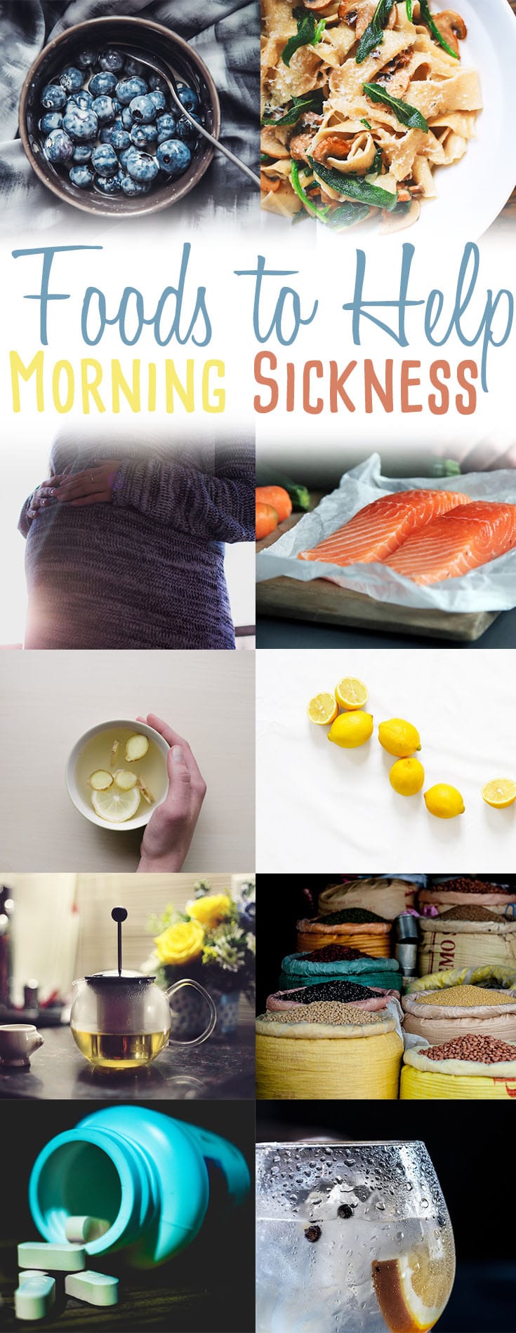 Do Certain Foods REALLY Help Morning Sickness Abbey's Kitchen