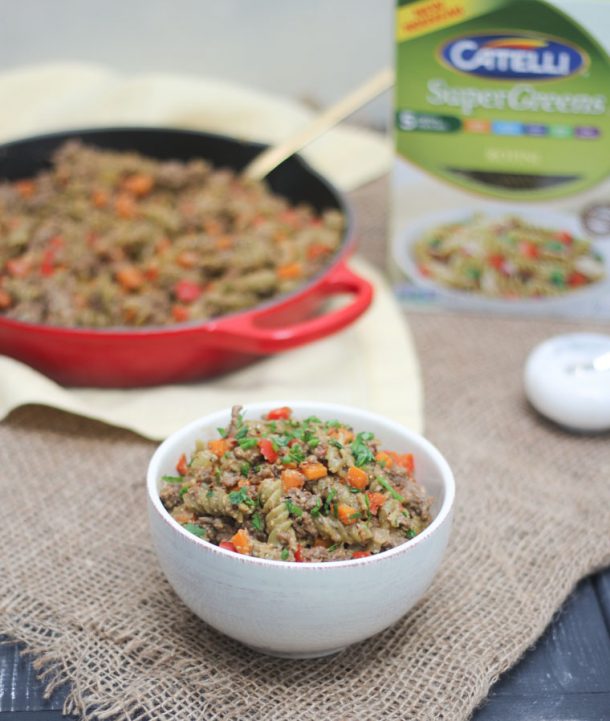 Veggie Packed Vegan Hamburger Helper Copy Cat Recipe Healthy One Pot