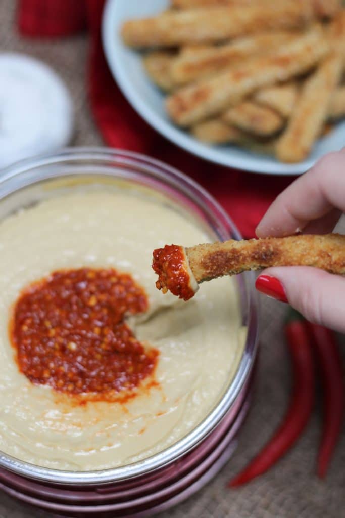 Best Holiday Healthy Dippers for Hummus Dip Gluten Free and Vegetarian Appetizers Abbey's