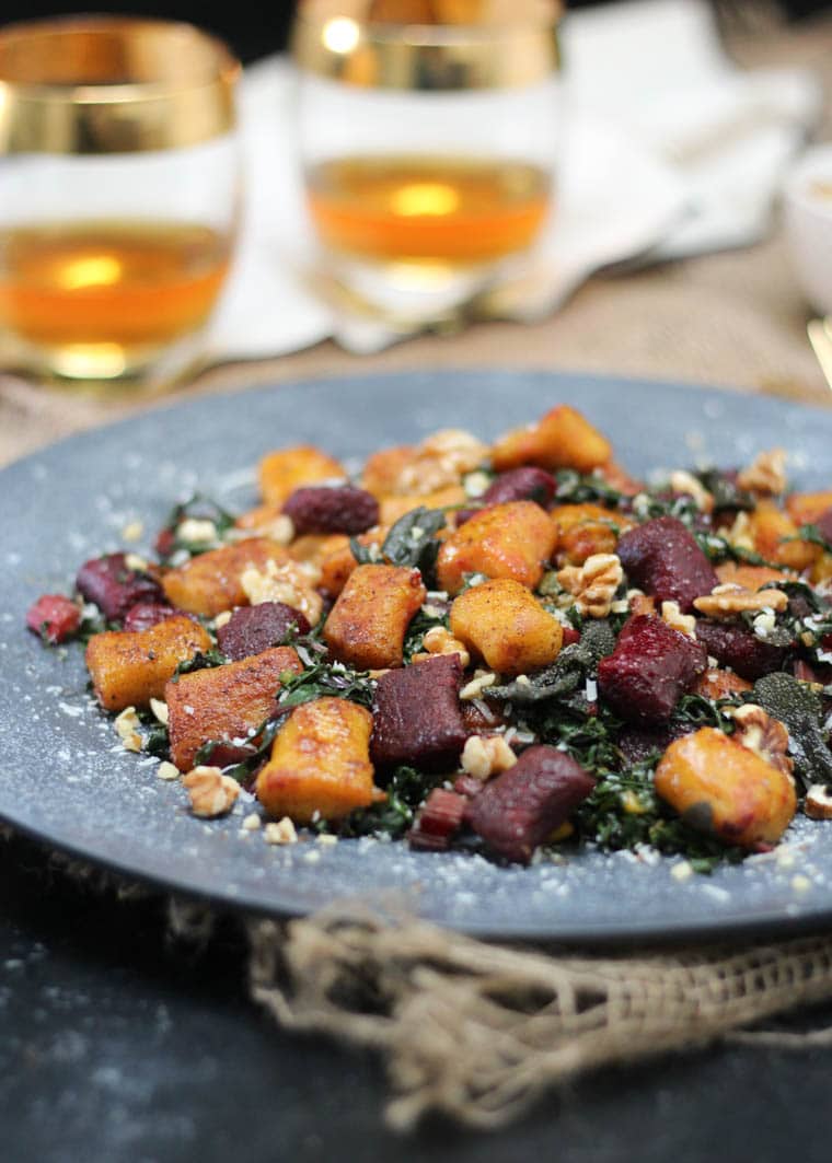 Gluten Free Gnocchi with Beet and Rainbow Chard Abbey's Kitchen