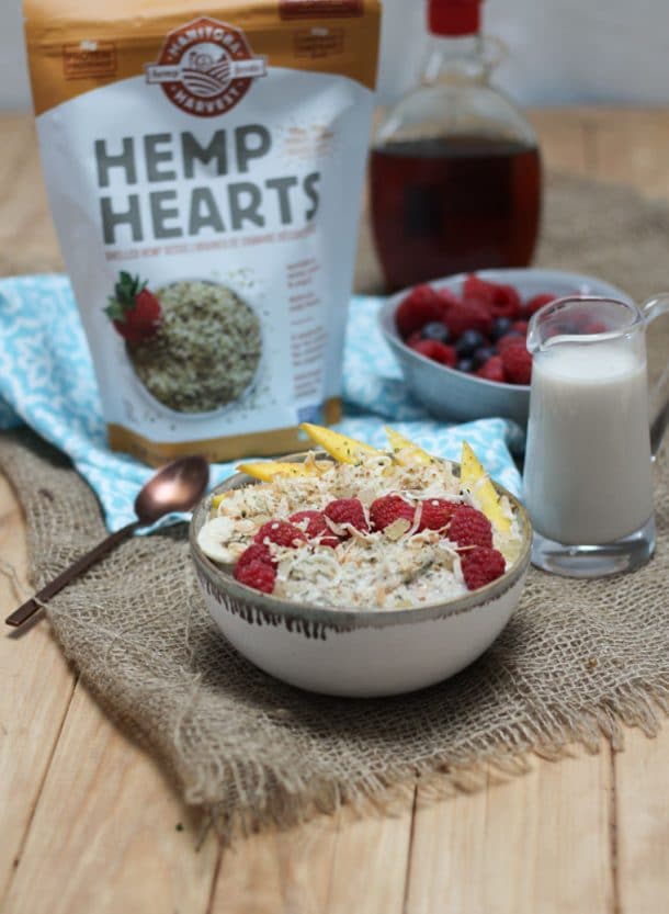 3 VEGAN Hemp Hearts Recipes Falafel, Breakfast Cookies, NoOats