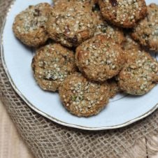 I share my three favourite vegan hemp hearts recipes including a healthy falafel, power cookies, and hemp hearts no-oats porridge!