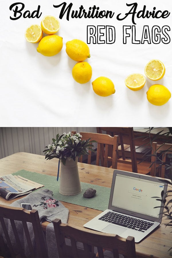 pinterest image of lemons on a white counter above an image of a computer desk with text overlay
