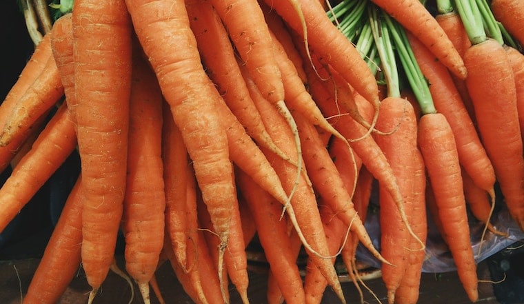 bushel of carrots