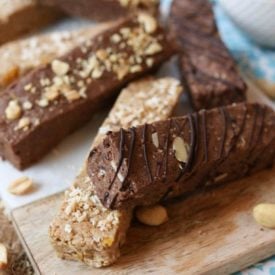 I share my favourite Gluten Free Vegan Protein Bars done 3 delicious ways, the best easy no bake post-workout snacks without the strange additives of so many options on the shelves!