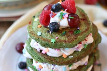These vegan St. Patrick’s day recipes are great to share at a party this weekend or to celebrate with your family at home! 