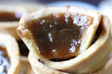 These Gluten Free Vegan Butter Tarts are totally dairy-free, gluten-free, nut-free, plant-based Canada Day Dessert that is a better-for-you version of the iconic Canadian dessert.