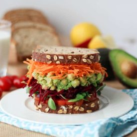 I share week two of my one week high protein vegan meal plan filled with healthy plant based recipes that provide around 1700 calories and 100 grams of protein.
