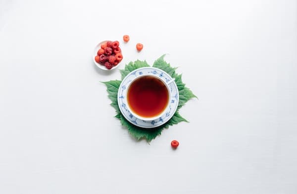 red raspberry leaf tea