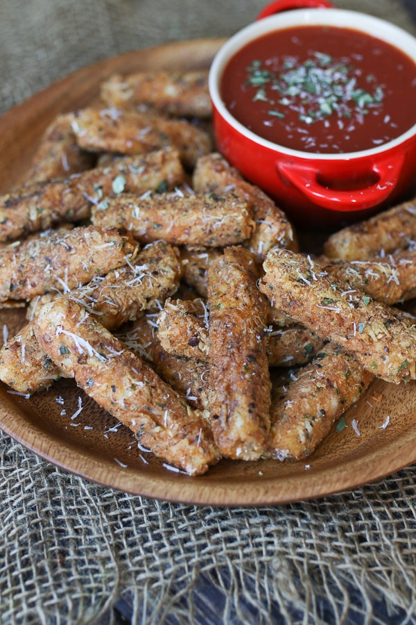 Keto Mozzarella Sticks-image