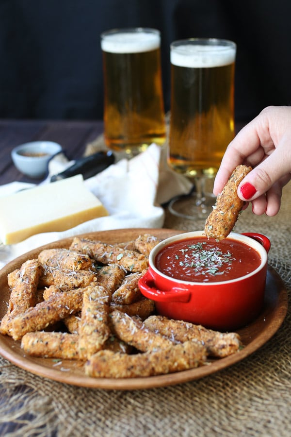 Keto Mozzarella Sticks Low Carb, Gluten Free Party Snacks Abbey's Kitchen