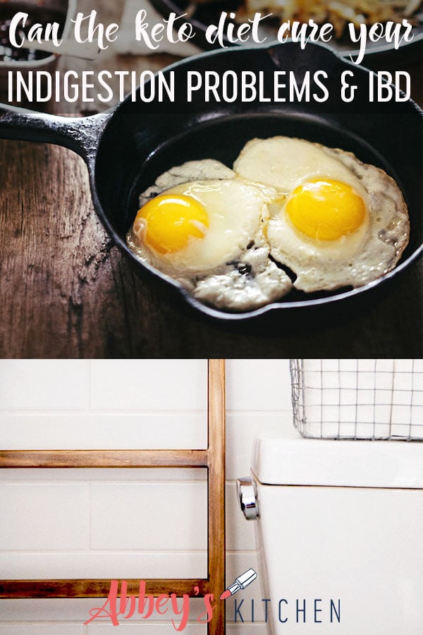 Eggs in a skillet and toilet.