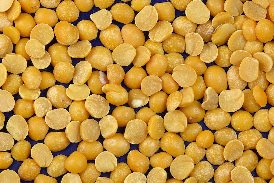 image of soybeans