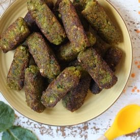 These Sweet Potato Lentil Baby Fritters are a fantastic high iron first food for babyled weaning, especially for vegetarian and vegan babies.