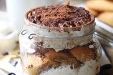 These Tiramisu Protein Overnight Oats are one of my favourite healthy make ahead breakfast recipes for busy mornings when I'm craving something sweet.