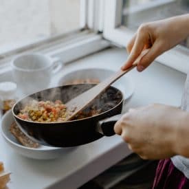 Is nonstick cookware and teflon toxic or are these convenient cooking tools safe to use? We look at the research.