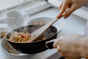 Is nonstick cookware and teflon toxic or are these convenient cooking tools safe to use? We look at the research.