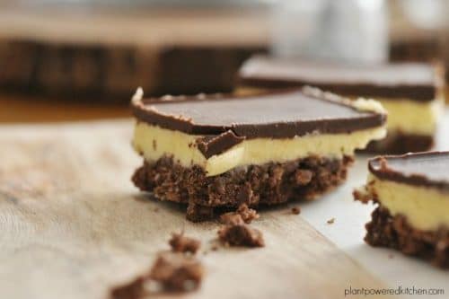 Vegan nanaimo bars 