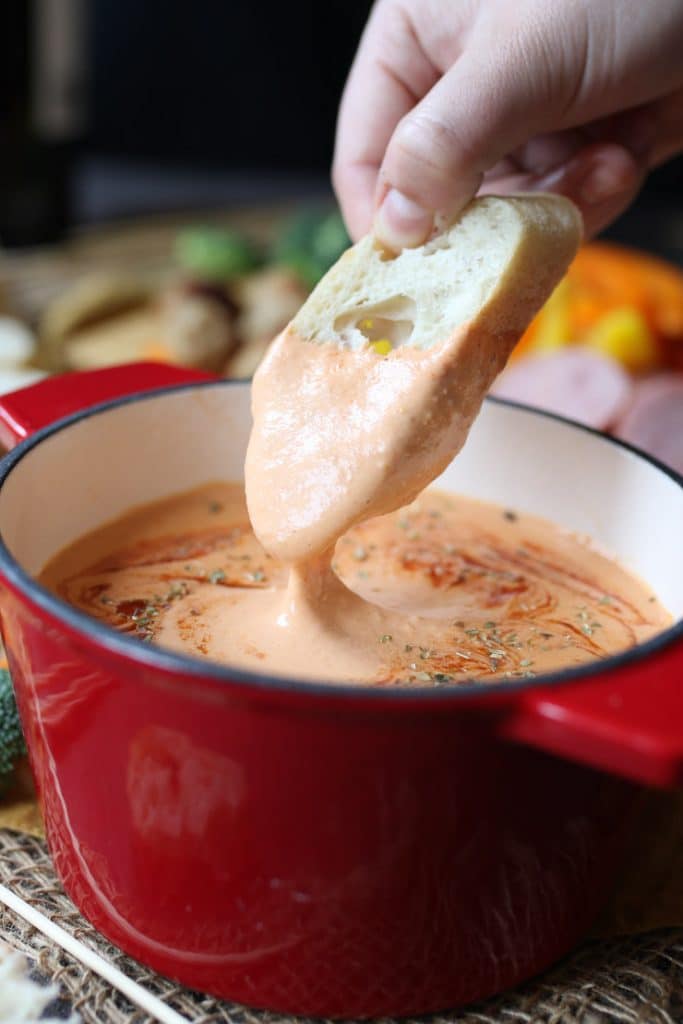 Pizza Fondue Keto Friendly, Gluten Free Appetizer Abbey's Kitchen