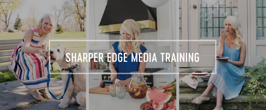 Sharper Edge Media Training