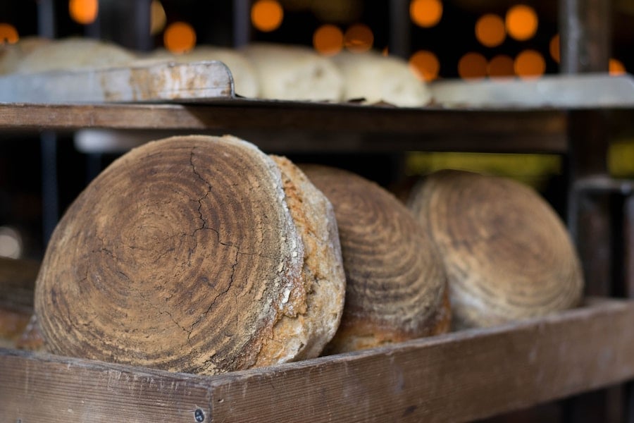 loaves of bread