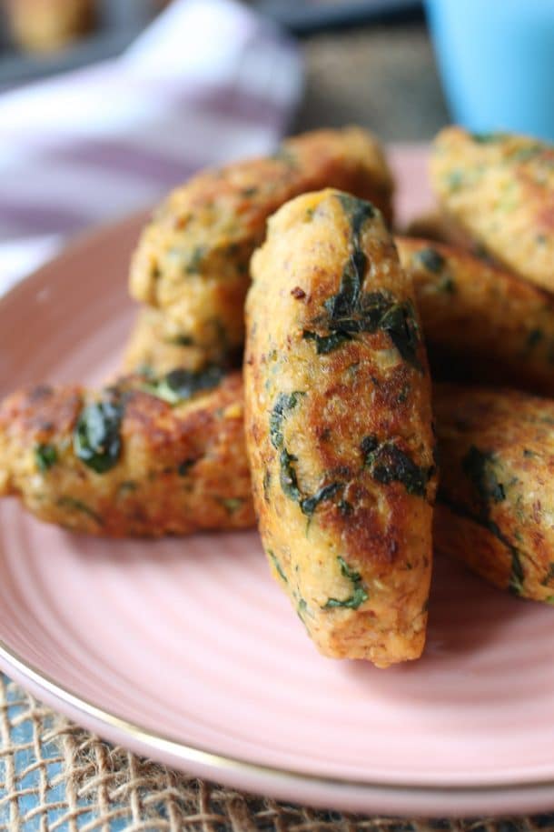 Salmon Fritters with Sweet Potato (Baby Led Weaning Recipe
