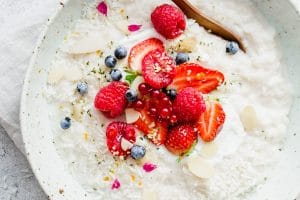 I share week three of my one week high protein vegan meal plan filled with healthy plant based recipes that provide around 1700 calories and 100 grams of protein.