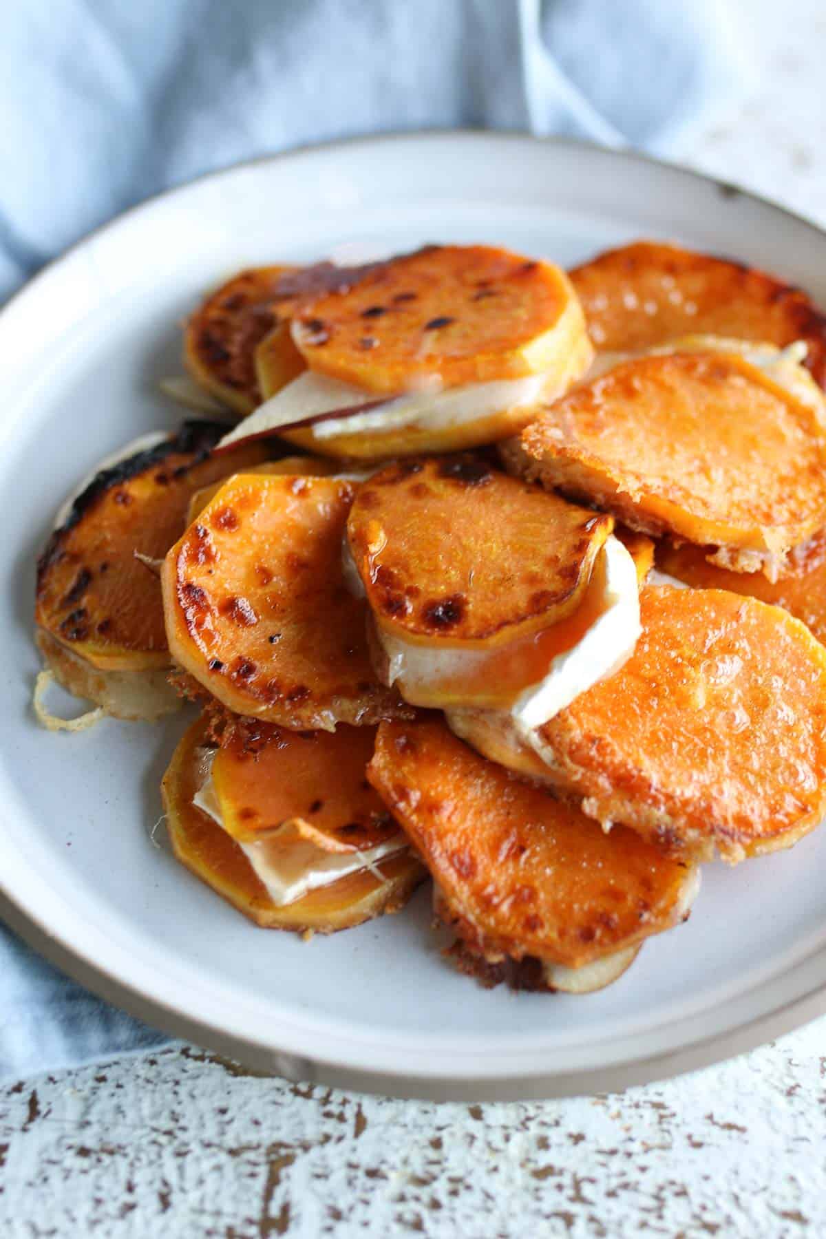 Sweet Potato Bites Recipe with Cheese Gluten Free Appetizer Abbey's