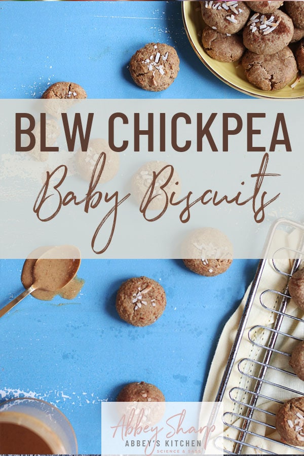 baby led weaning biscuits