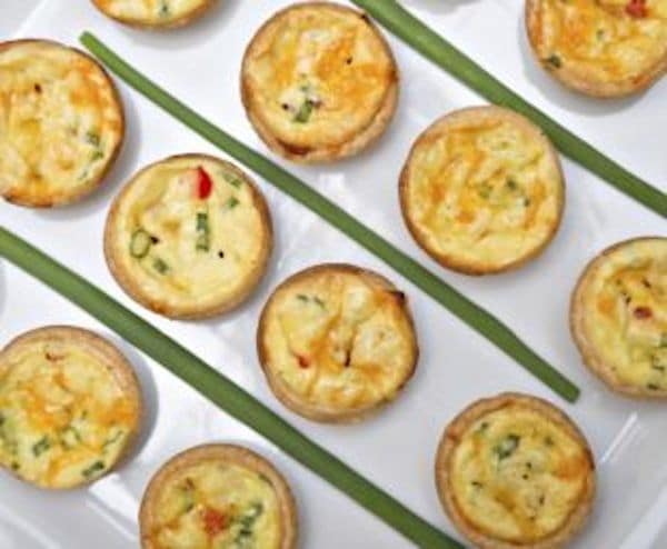 Egg cups on a platter from family meal plan.