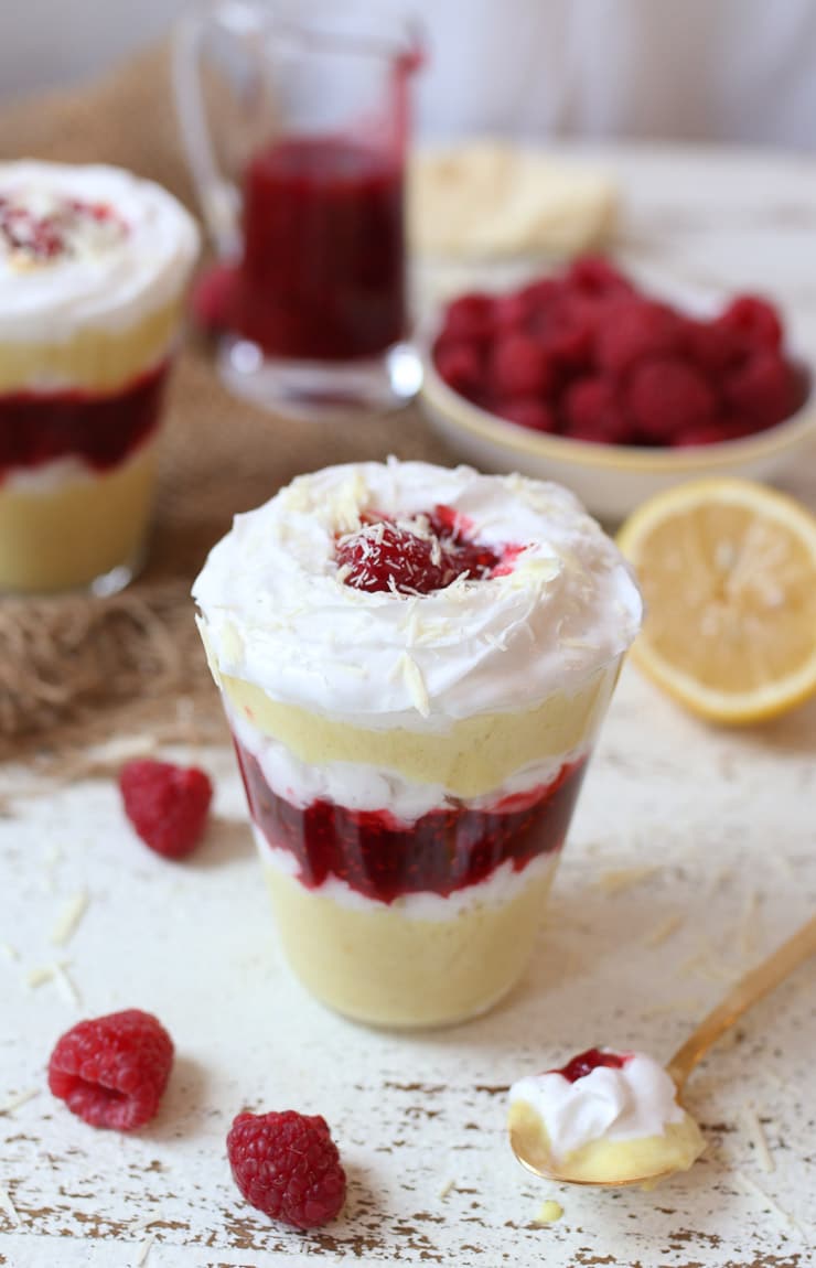 Vegan Lemon Mousse Parfait | Gluten Free Easter & Passover Recipe with ...