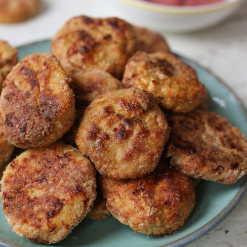 Healthy Chicken Nuggets (BLW & Toddler Friendly) - Abbey's Kitchen