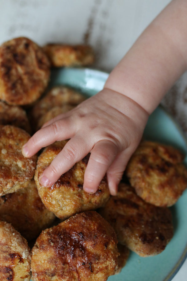 Healthy Chicken Nuggets (BLW & Toddler Friendly) Abbey's Kitchen