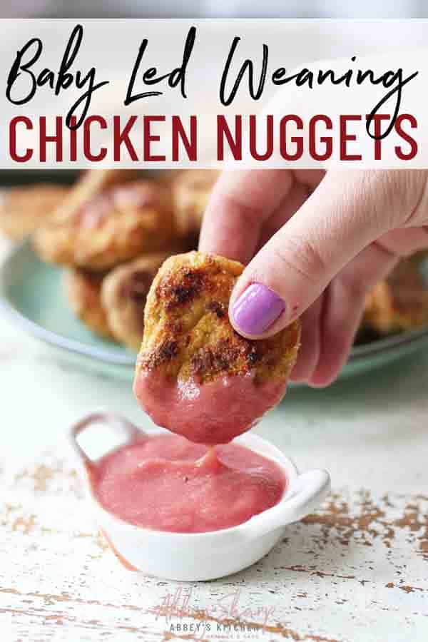 Healthy Chicken Nuggets (BLW & Toddler Friendly) Abbey's Kitchen